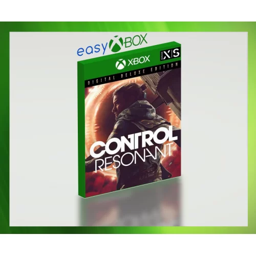 CONTROL Resonant - Deluxe Edition - XBOX